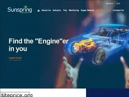 Sites similar to sunspring.in