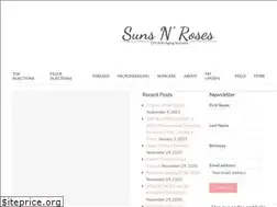 Sites similar to sunsroses.com