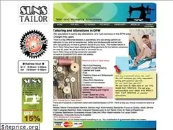 Sites similar to sunstailorshop.com
