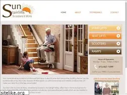 Sites similar to sunstairlifts.com