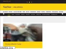Sites similar to sunstar.com.ph