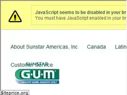 Sites similar to sunstargum.com