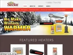 Sites similar to sunstarheaters.com