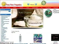 Sites similar to sunstarorganics.com