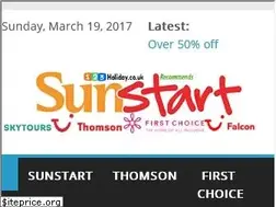 Sites similar to sunstartholidays.co.uk