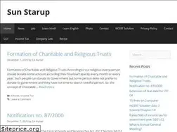 Sites similar to sunstarup.com