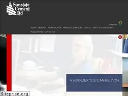 Sites similar to sunstatecement.com.au