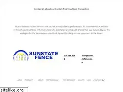 Sites similar to sunstatefence.com