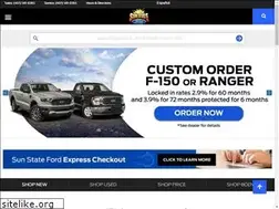 Sites similar to sunstateford.com