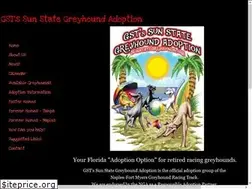 Sites similar to sunstategreyhounds.org