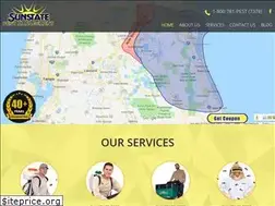 Sites similar to sunstatepest.com