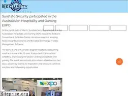 Sites similar to sunstatesecurity.com.au