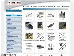 Sites similar to sunsteel.fr