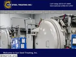 Sites similar to sunsteeltreating.com