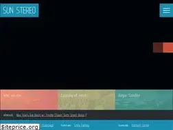 Sites similar to sunstereomusic.com