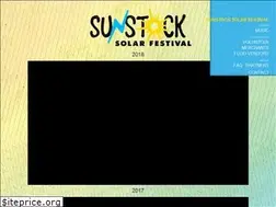 Sites similar to sunstocksolarfestival.com