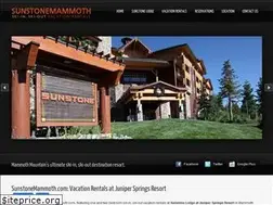 Sites similar to sunstonemammoth.com