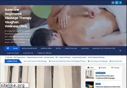 Sites similar to sunstonemassage.com