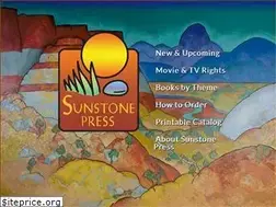 Sites similar to sunstonepress.com