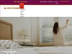 Sites similar to sunstopblinds.com.au
