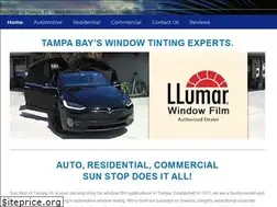 Sites similar to sunstopoftampa.com