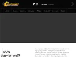 Sites similar to sunstopperslakenorman.com
