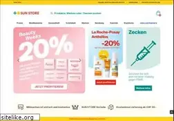 Sites similar to sunstore.ch