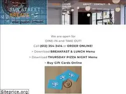Sites similar to sunstreetbreads.com