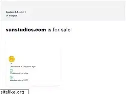 Sites similar to sunstudios.com