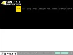 Sites similar to sunstyle.bg