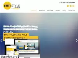 Sites similar to sunstyledesign.com