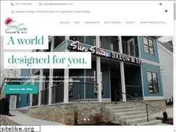 Sites similar to sunsuitessalon.com