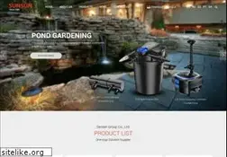 Sites similar to sunsun-china.com