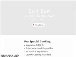 Sites similar to sunsunchineserestaurant.us