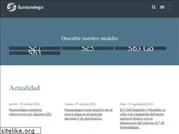 Sites similar to sunsundegui.com