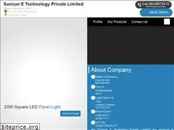 Sites similar to sunsunled.com
