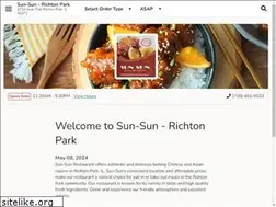 Sites similar to sunsunrichtonpark.com
