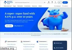 Sites similar to sunsuper.com.au