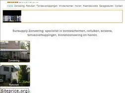 Sites similar to sunsupplyzonwering.nl