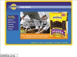 Sites similar to sunsweetfoodservice.com