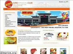 Sites similar to sunswholesale.com