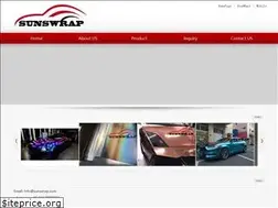 Sites similar to sunswrap.com
