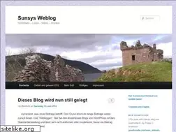 Sites similar to sunsy.wordpress.com