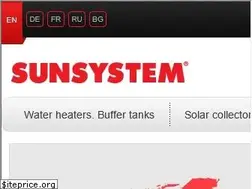 Sites similar to sunsystem.bg
