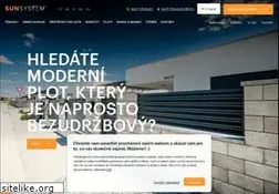 Sites similar to sunsystem.cz