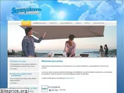 Sites similar to sunsystems.fi