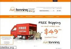 Sites similar to suntanningstore.com