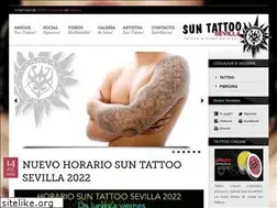Sites similar to suntattoosevilla.es