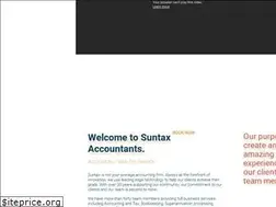 Sites similar to suntax.com.au