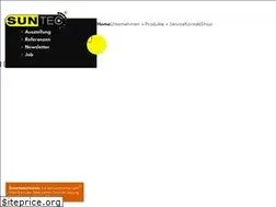 Sites similar to suntec-sonnenschutz.de